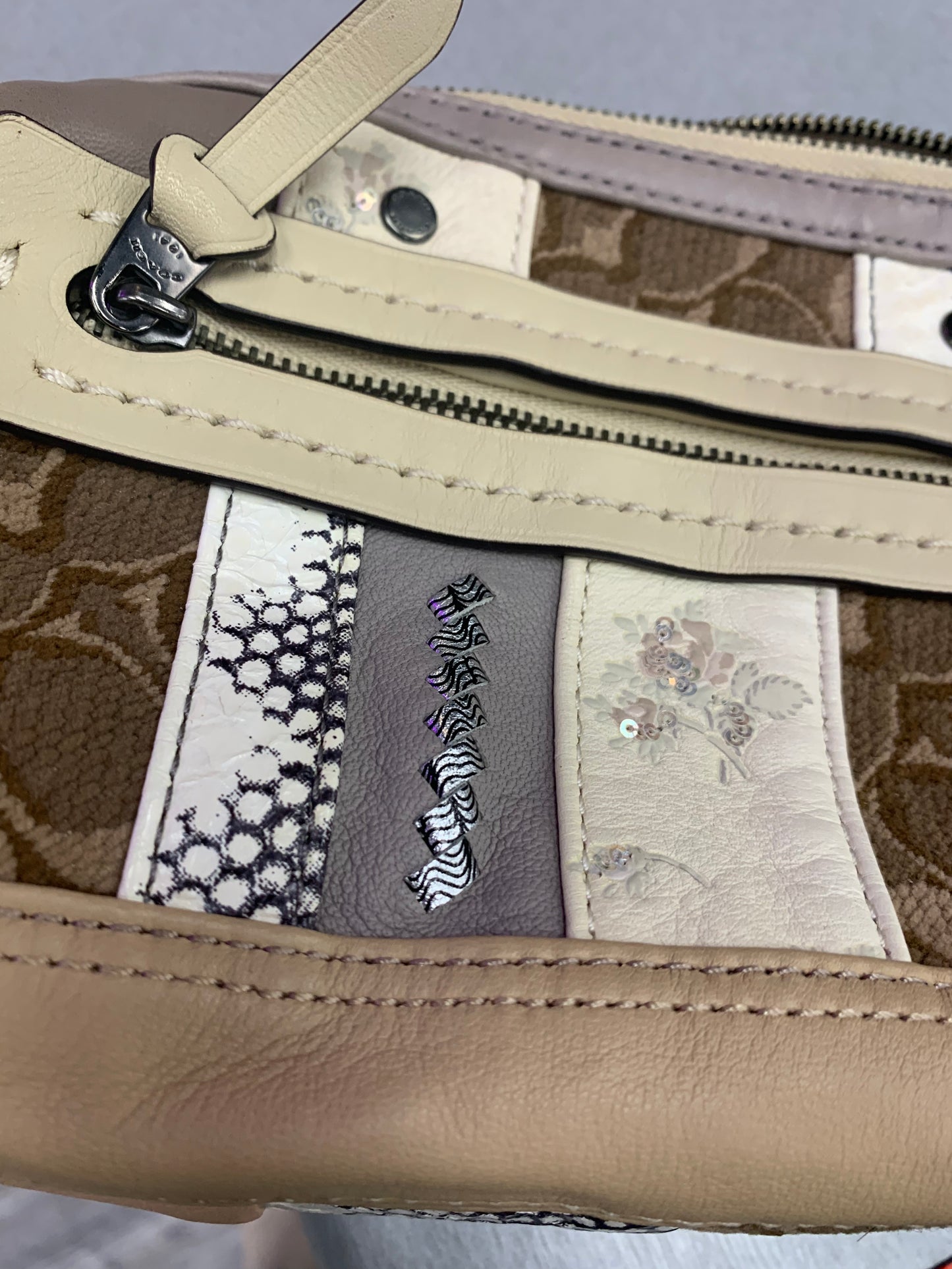 Handbag Designer By Coach Size: Small