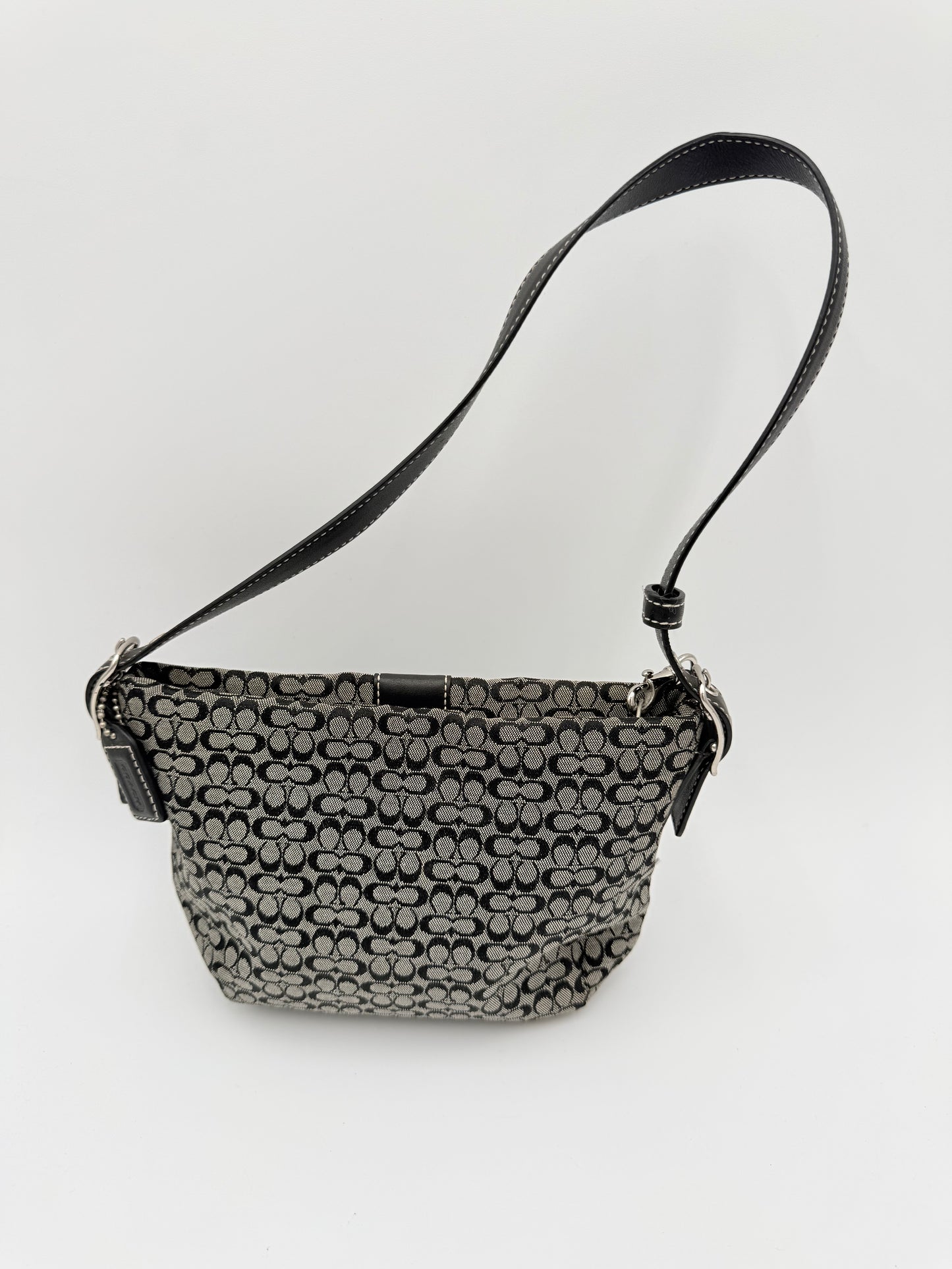 Handbag Designer By Coach, Size: Small