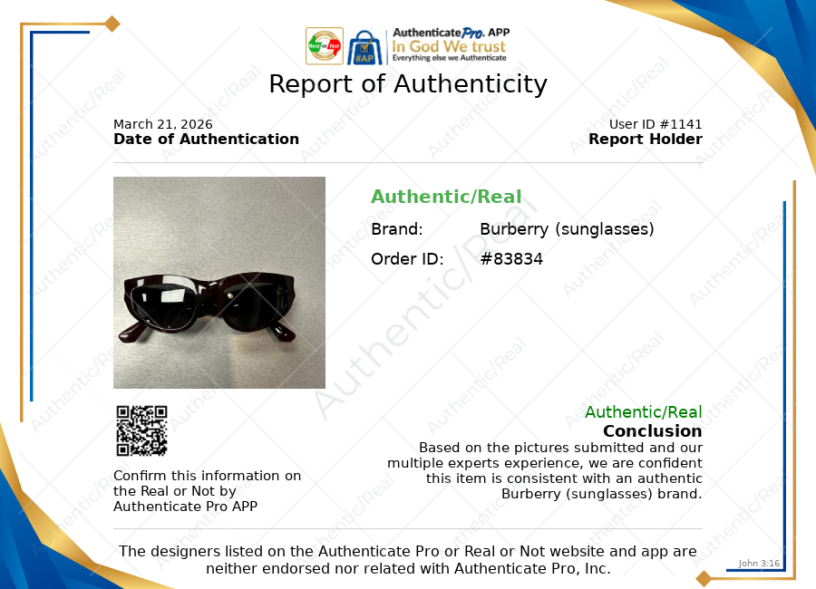 Sunglasses Luxury Designer By Burberry In Maroon