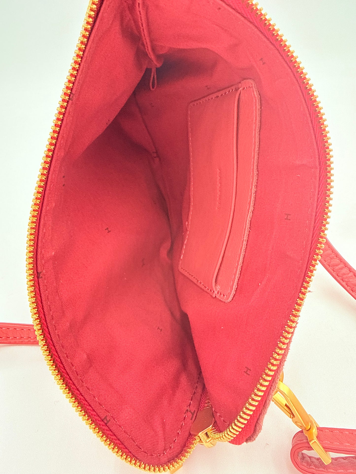 Crossbody Leather By Hammitt, Size: Small