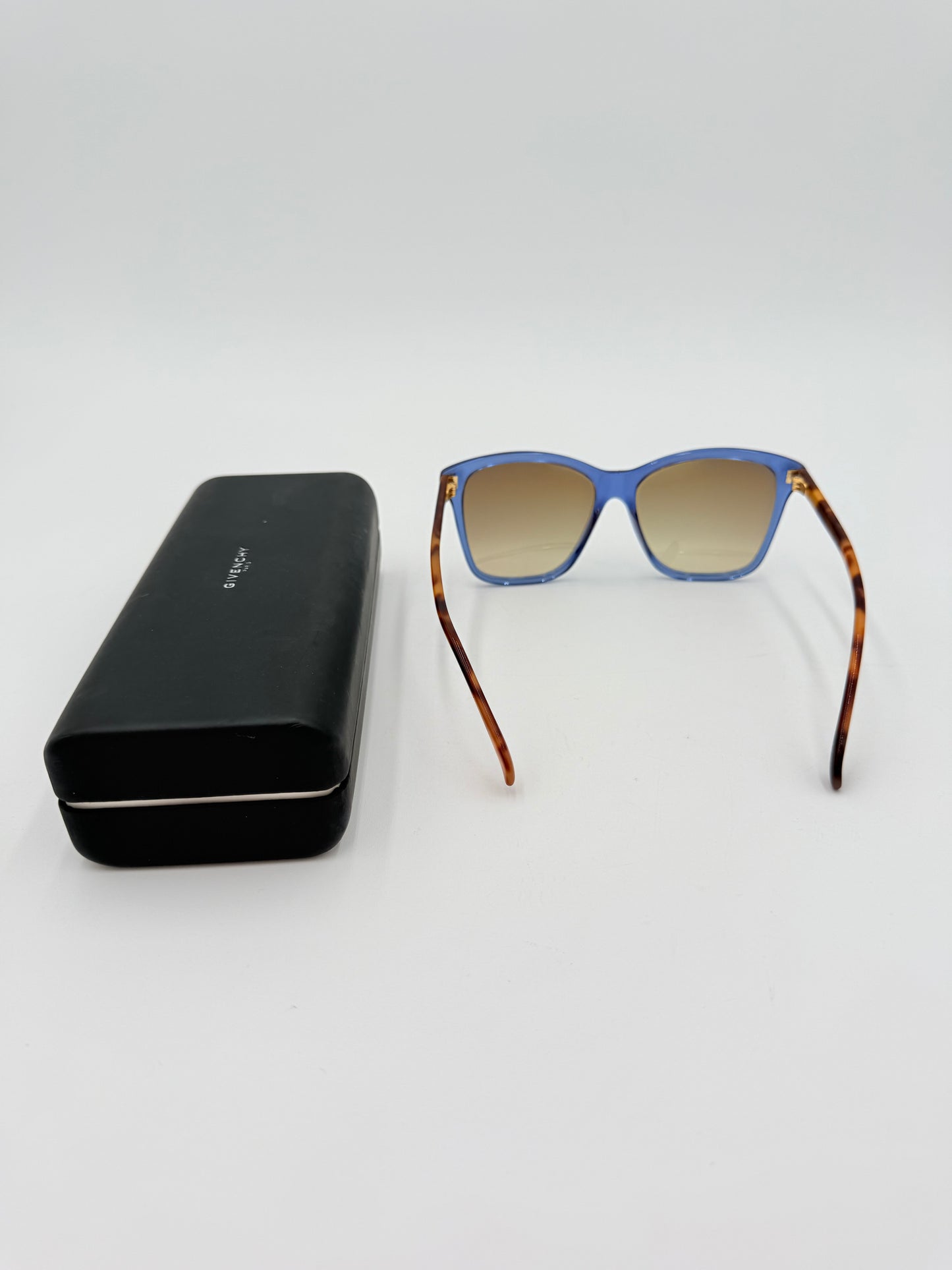Sunglasses Luxury Designer By Givenchy In Blue & Brown