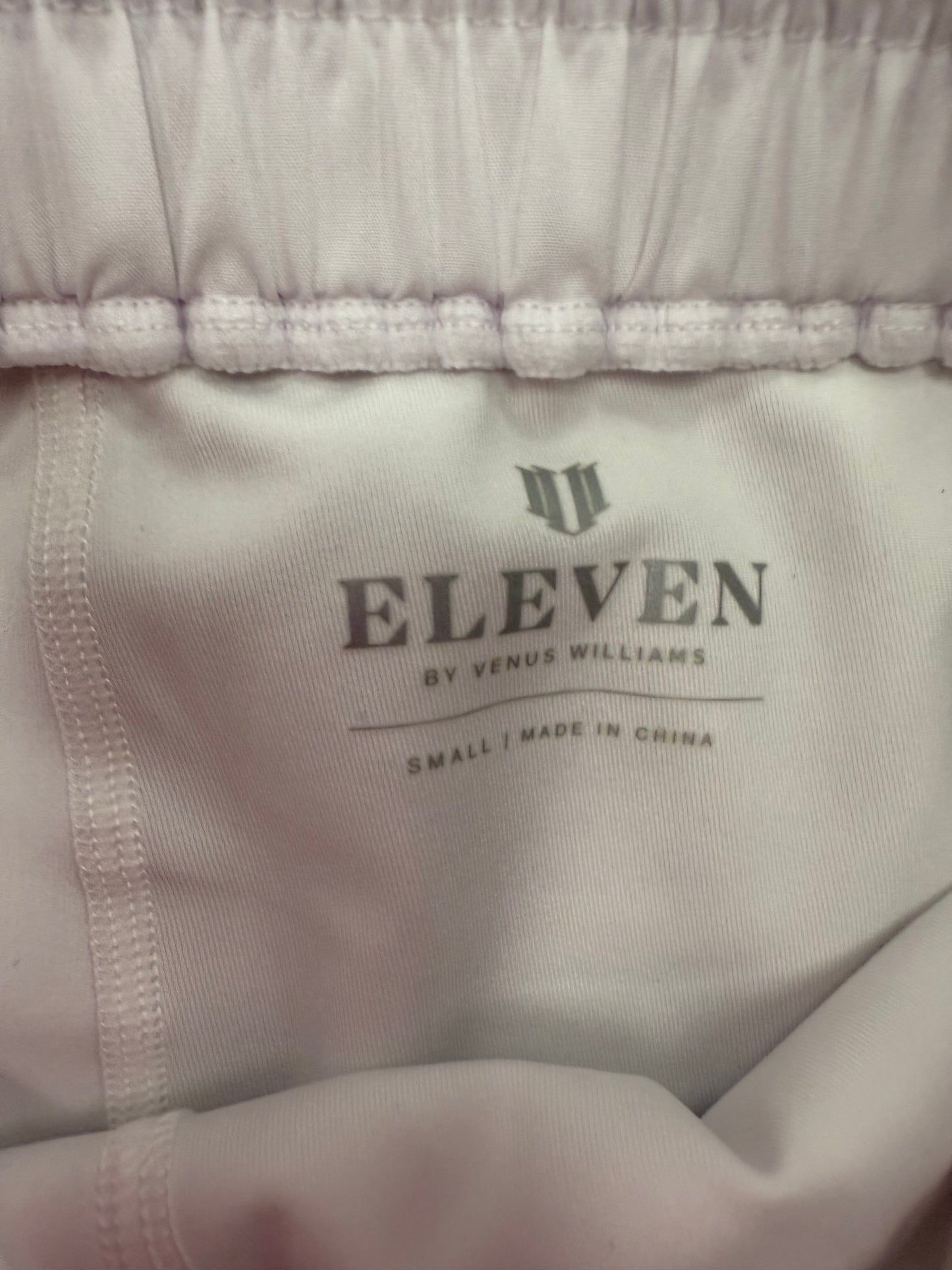 Athletic Skort By Eleven In White, Size: S