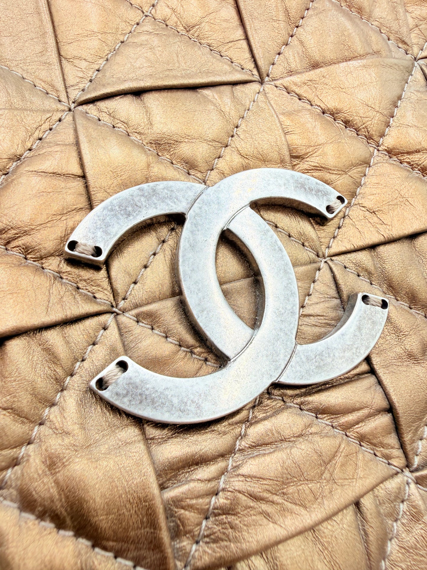 Handbag Luxury Designer By Chanel, Size: Large