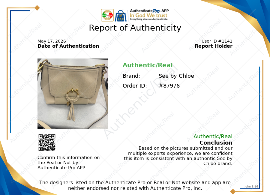 Handbag Designer By See By Chloe, Size: Medium