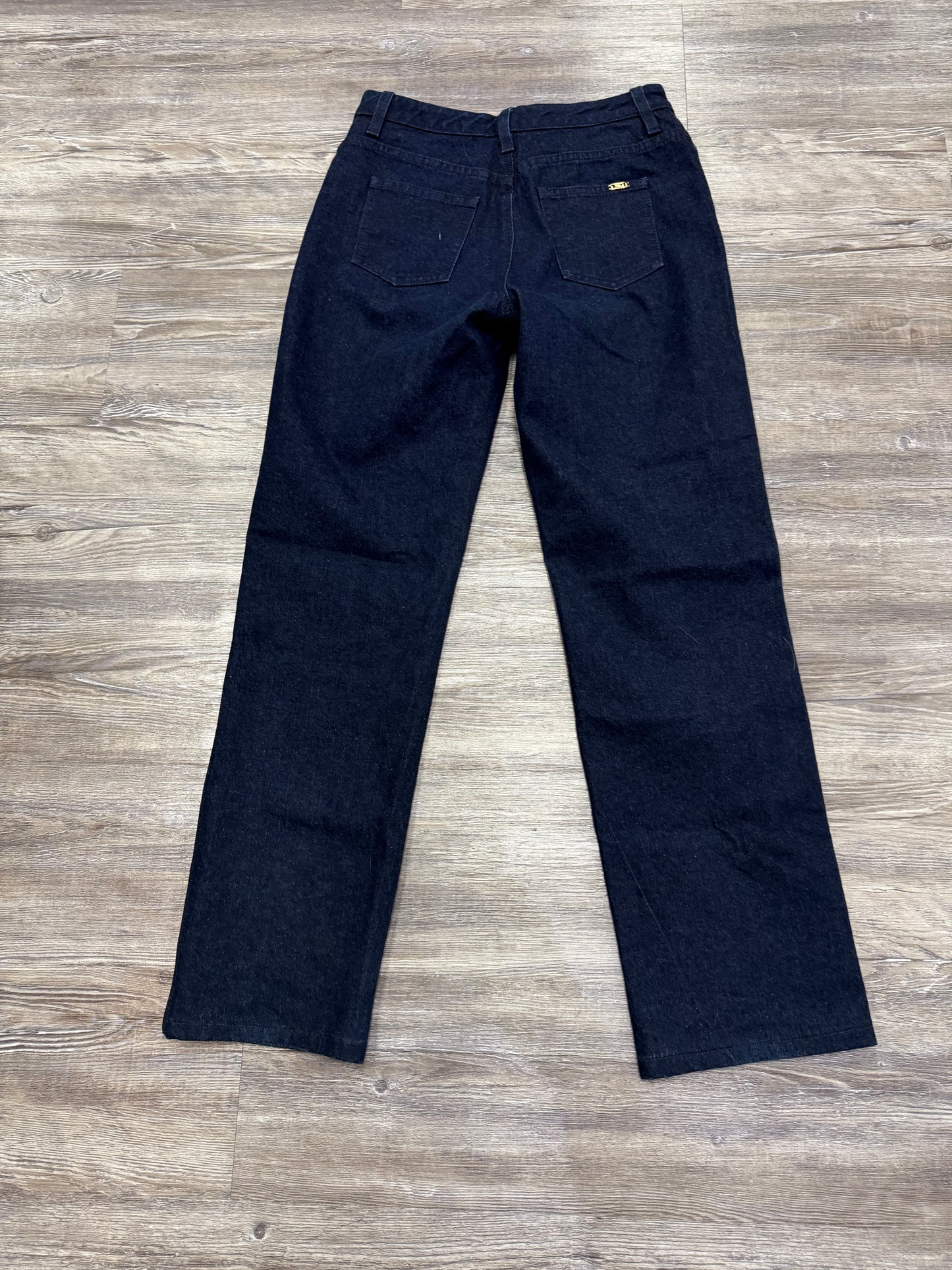 Jeans Luxury Designer By St John Collection In Blue Denim, Size:2