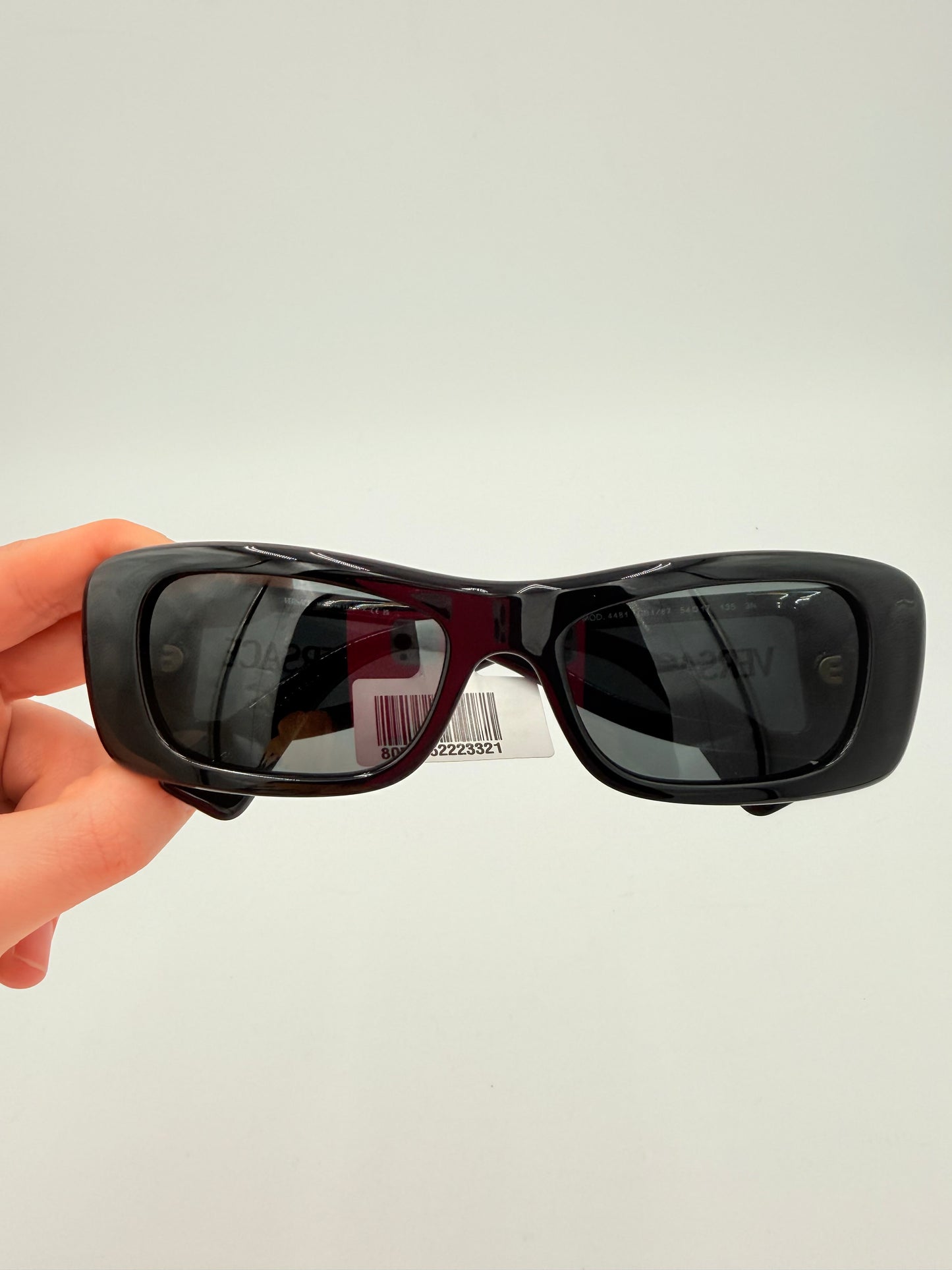 Sunglasses Luxury Designer By Versace In Black