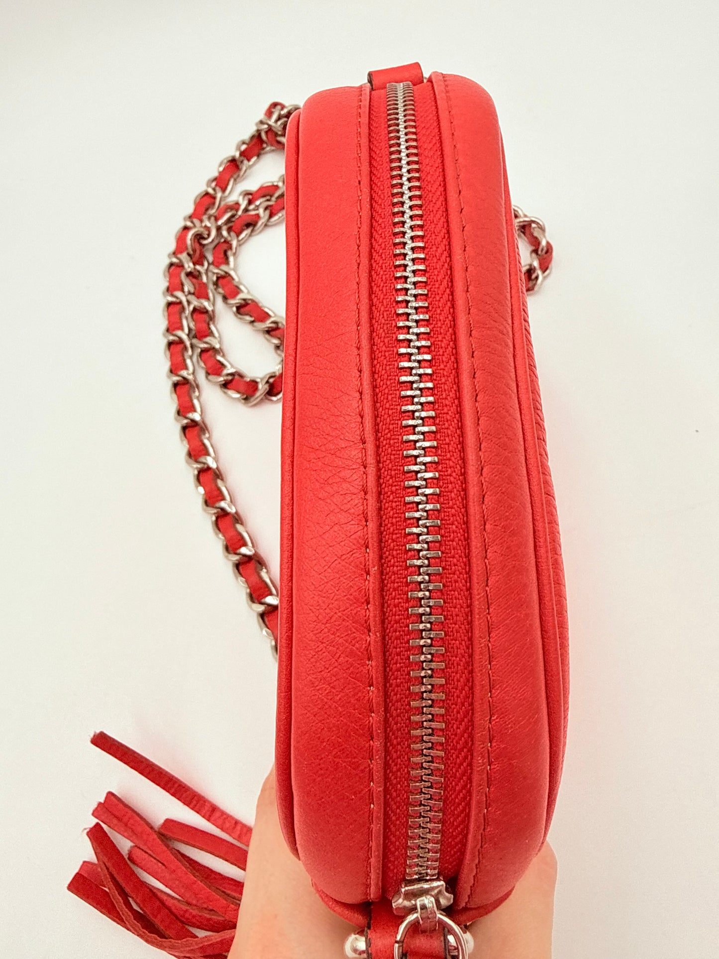 Crossbody Designer By Valentino-mario, Size: Small