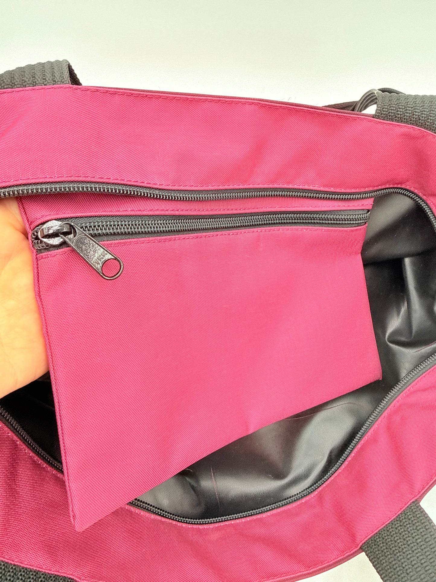 Tote By Herve Chapelier, Size: Large