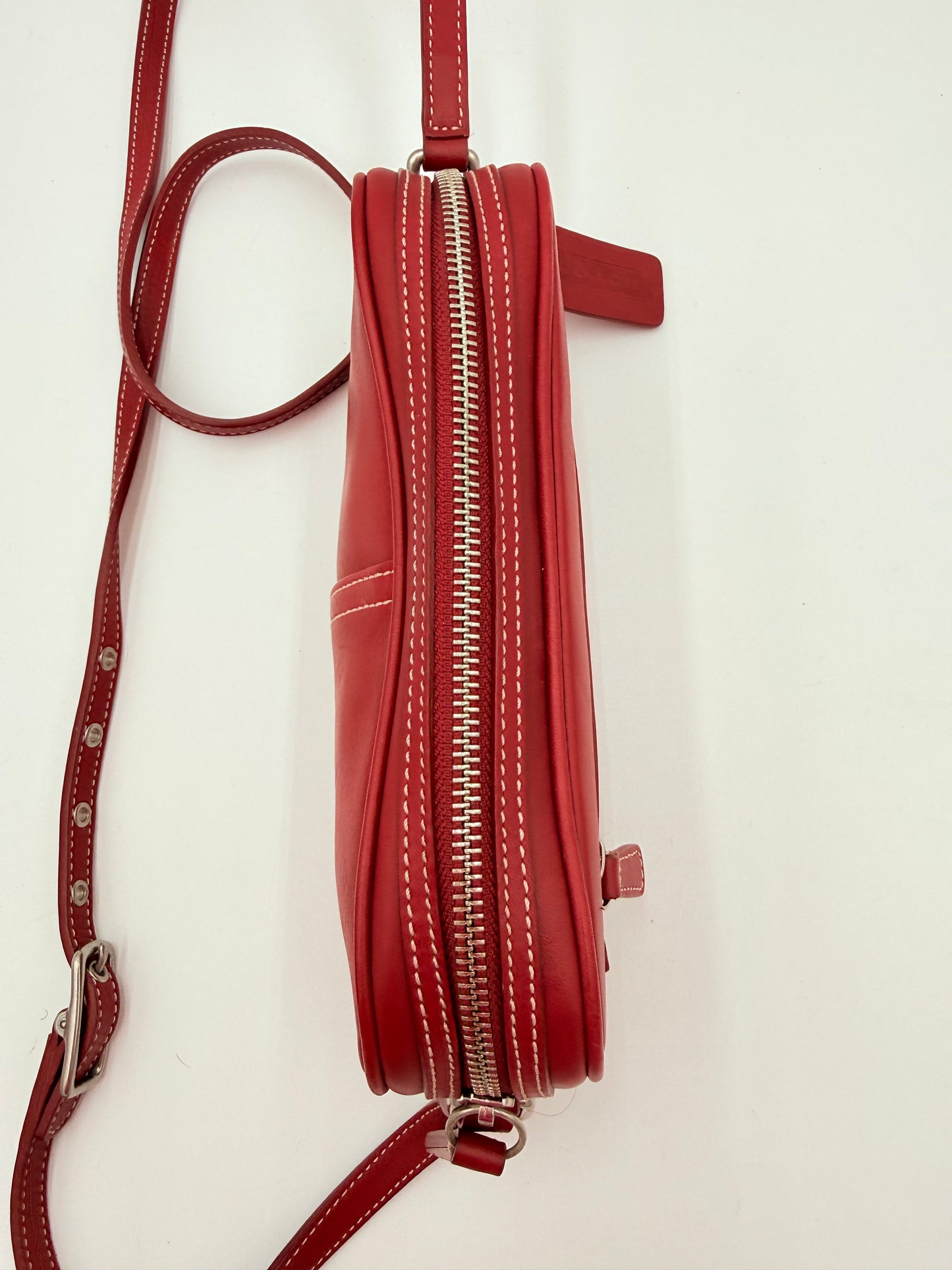 Crossbody Designer By Coach, Size: Small