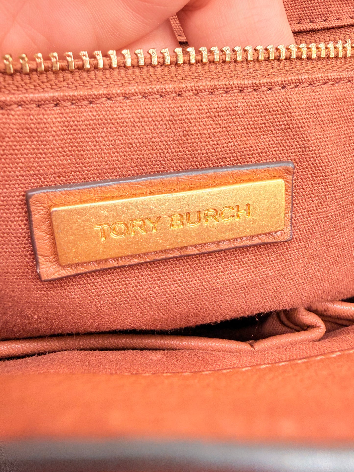 Backpack Designer By Tory Burch, Size: Medium