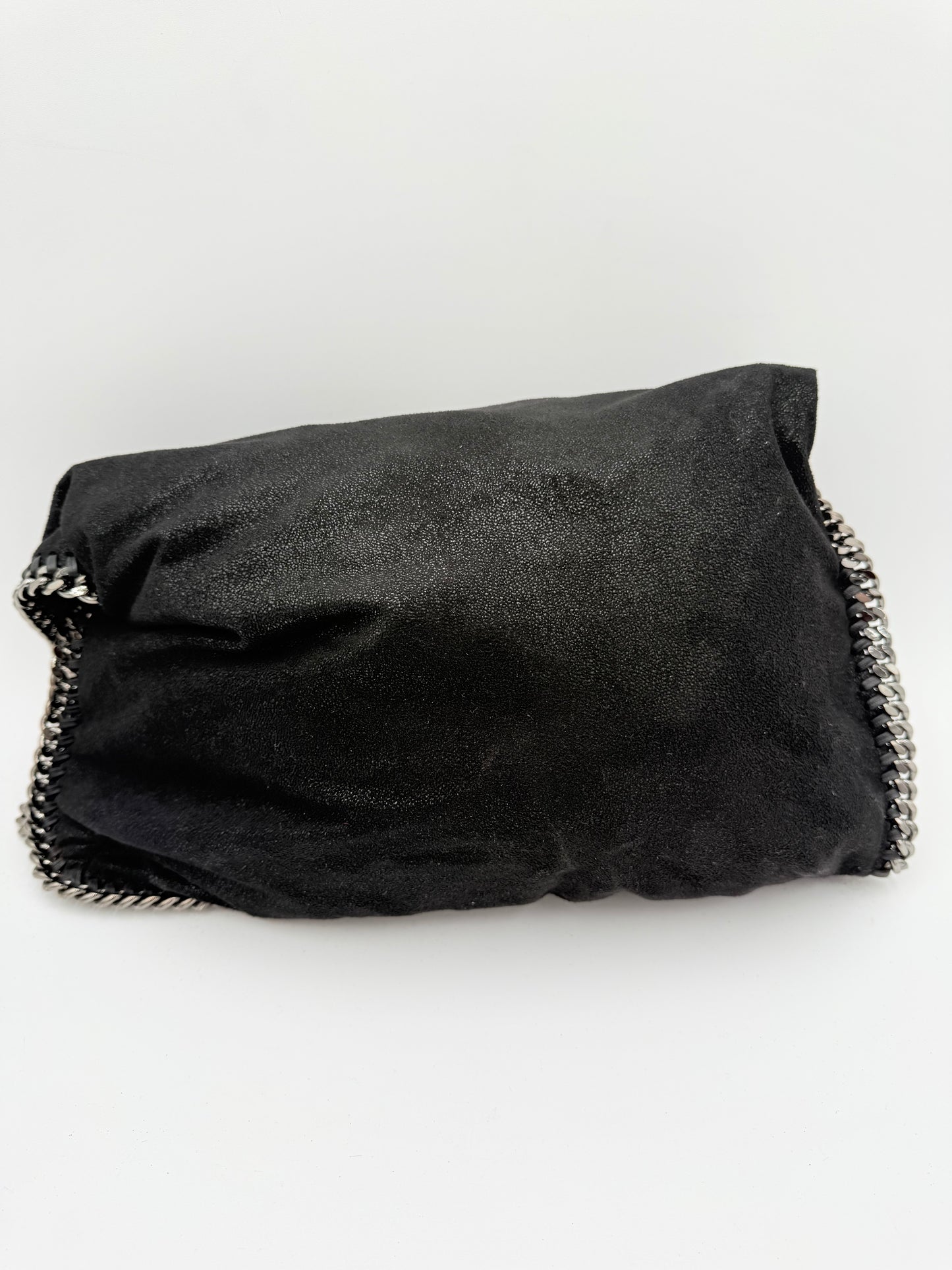 Handbag Luxury Designer By Stella Mccartney In Black, Size:Large