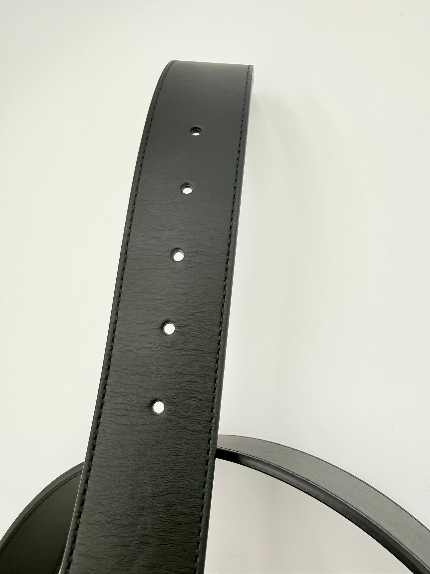 Belt Luxury Designer By Gucci In Black & Gold