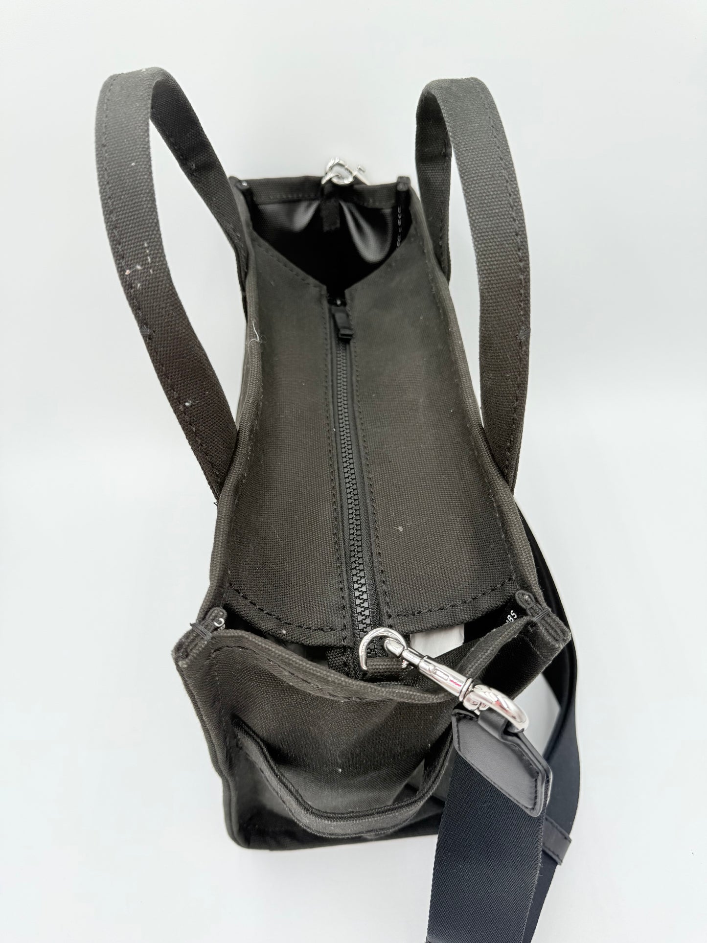 Handbag Luxury Designer By Marc Jacobs In Black, Size:Medium