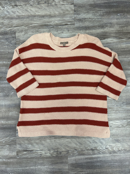 Sweater By Lilla P In Tan, Size: S