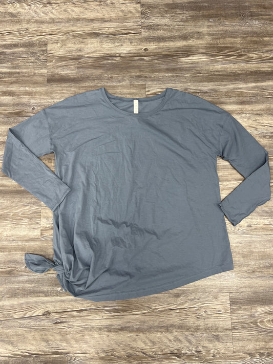 Athletic Top Long Sleeve By Lululemon Size: 10
