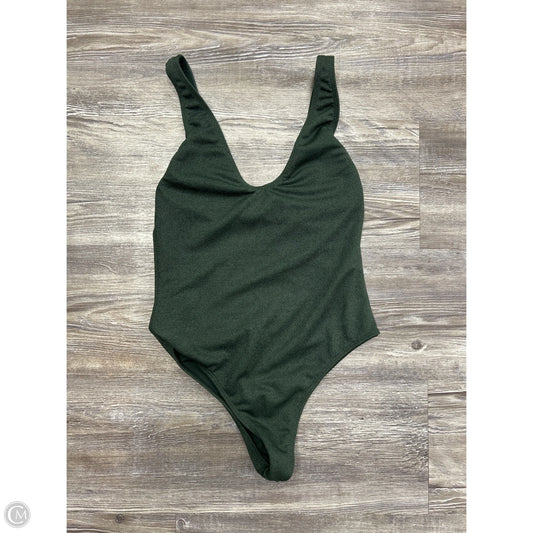 Top Sleeveless By Gooseberry In Green, Size: S