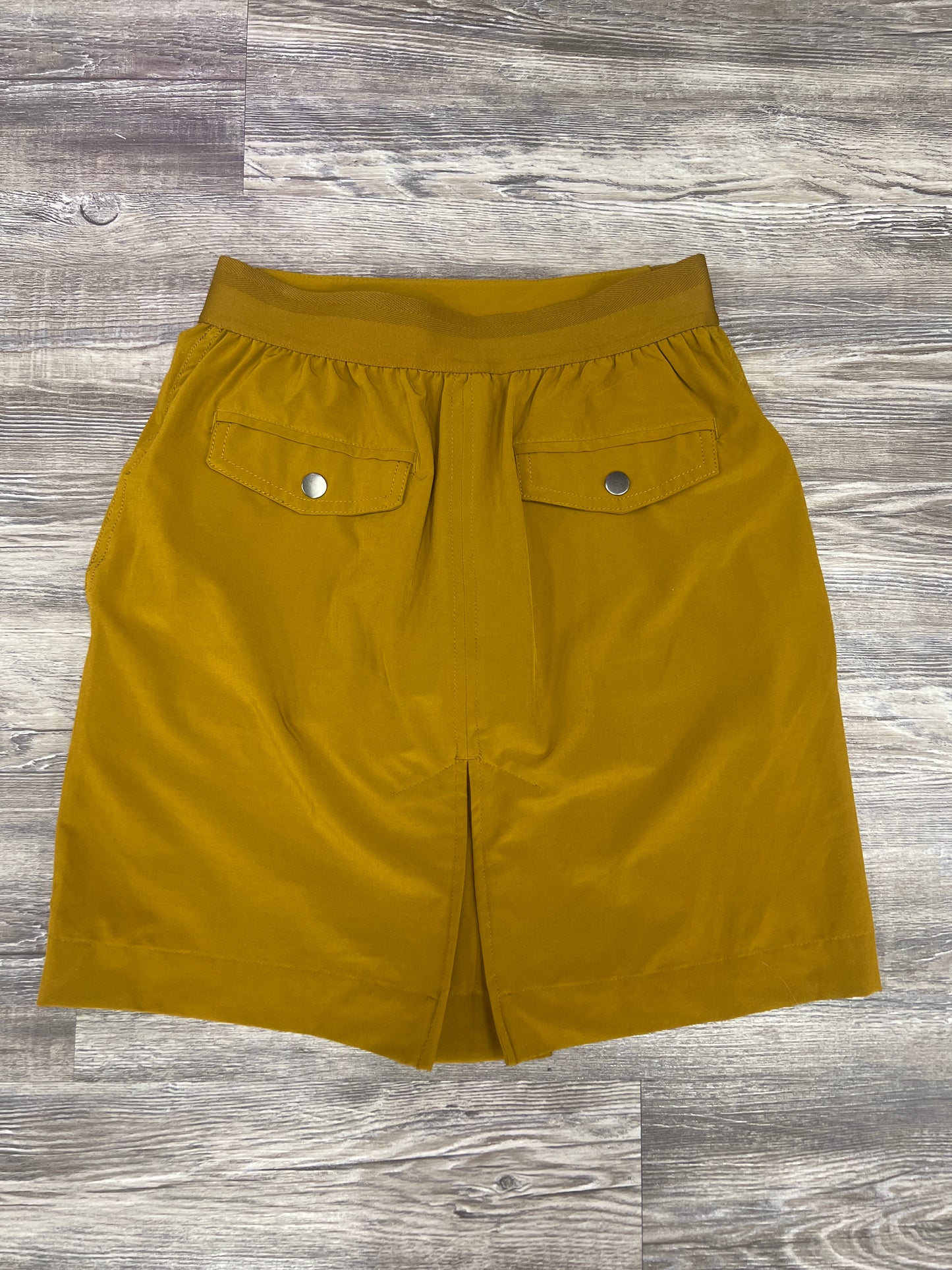 Yellow Athletic Skort Athleta, Size 0