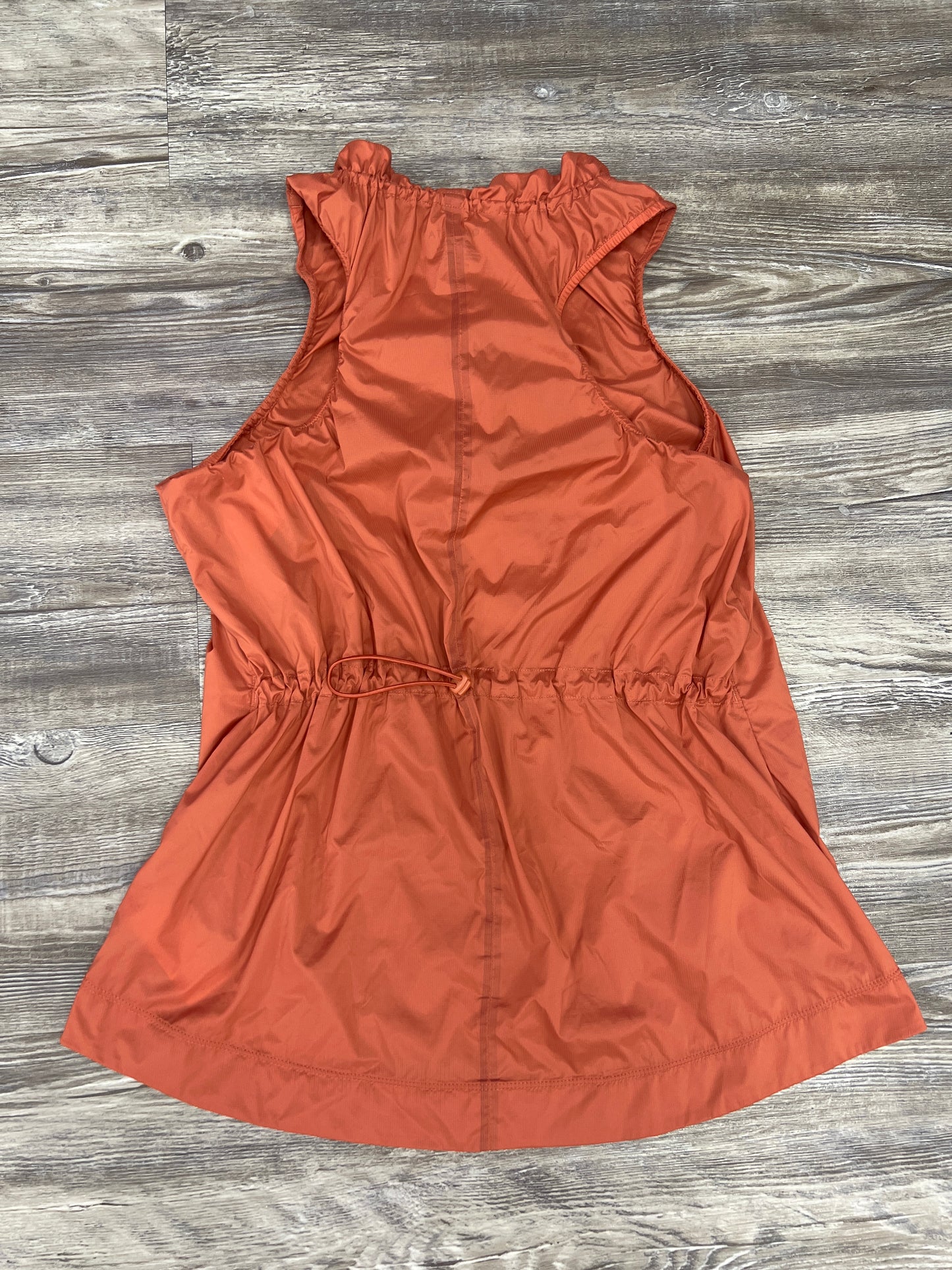 Orange Athletic Tank Top Athleta, Size Xxs