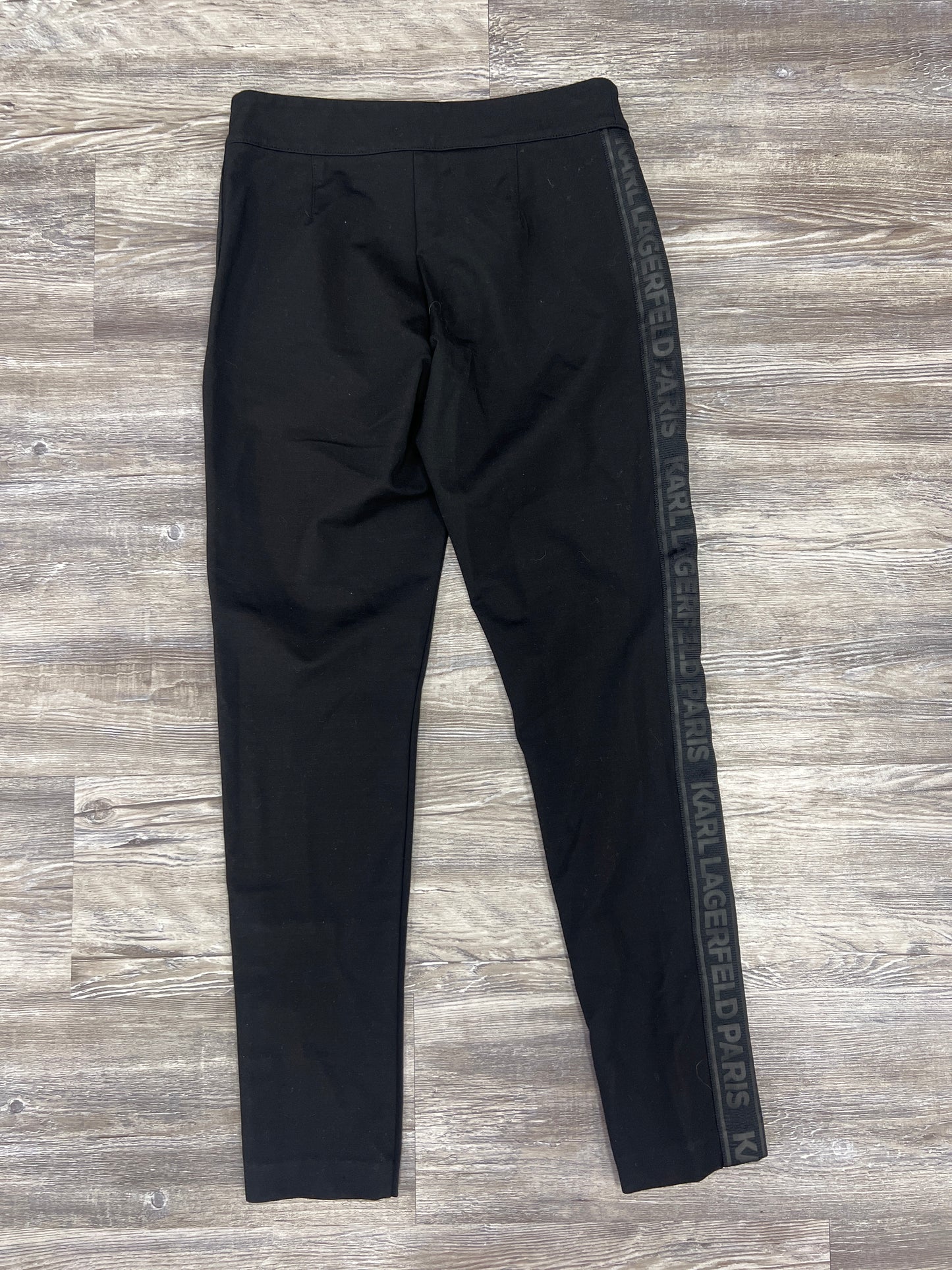 Black Pants Other Karl Lagerfeld, Size 4