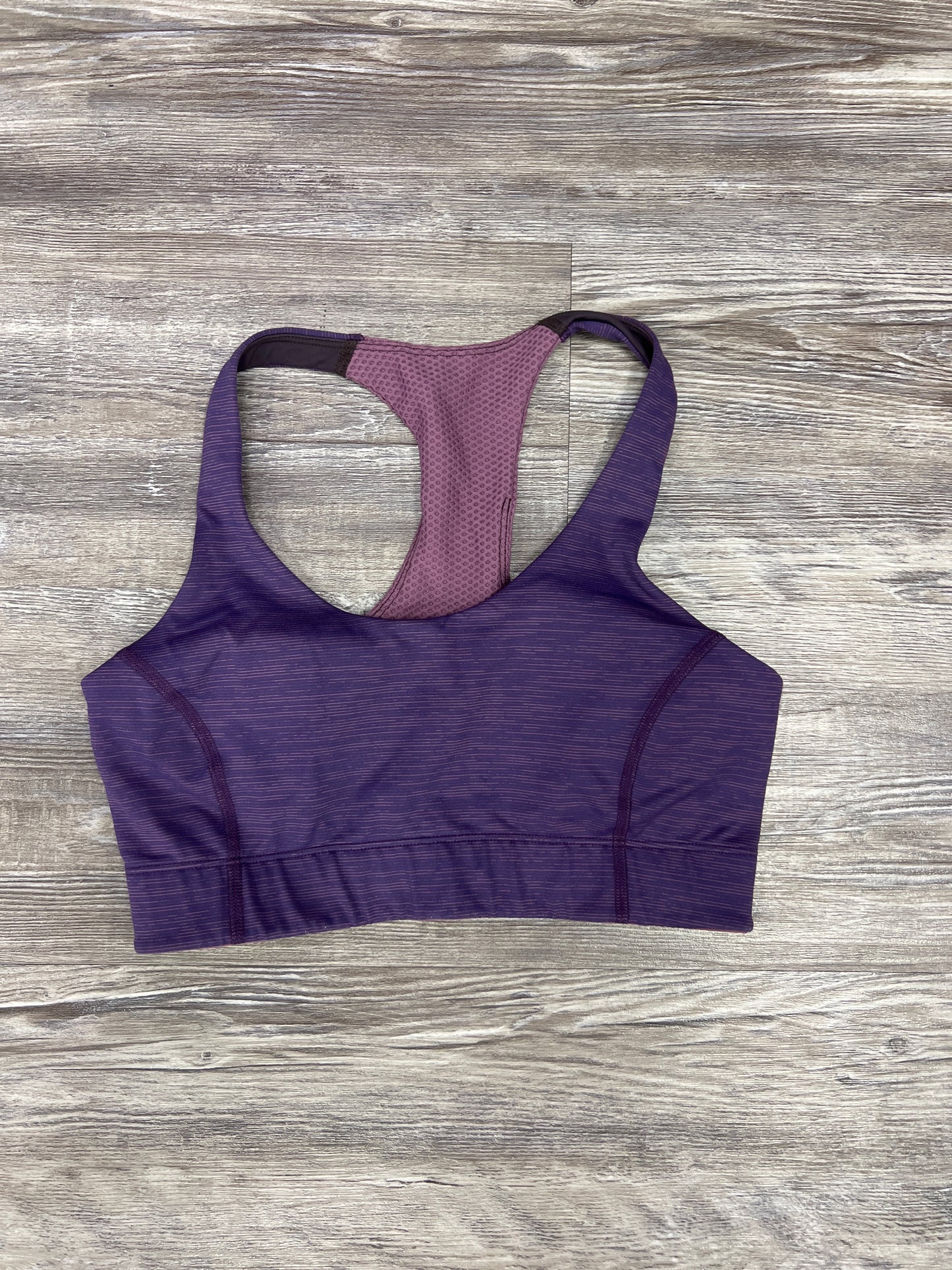 Purple Athletic Bra Outdoor Voices, Size Xs