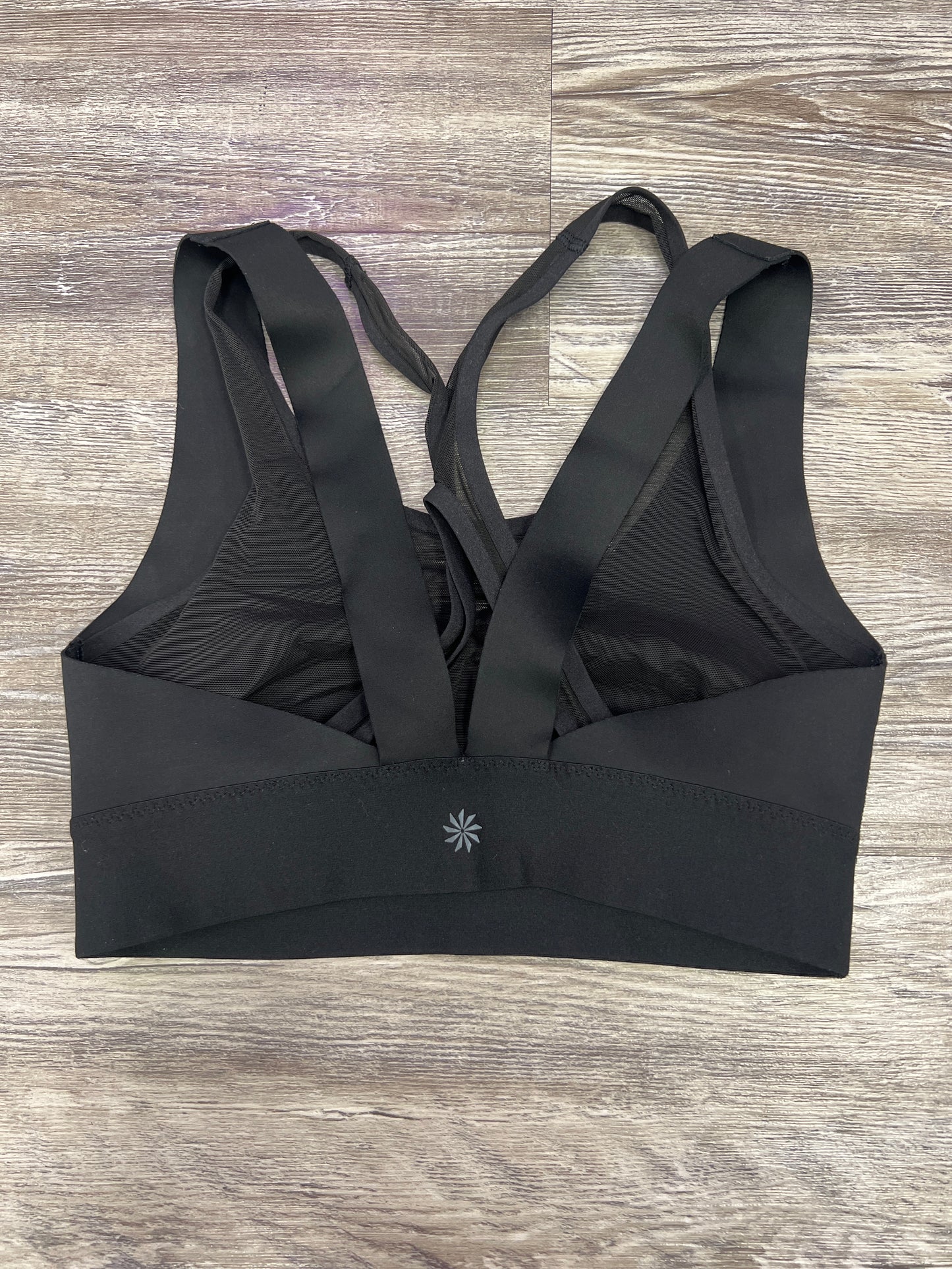 Black Athletic Bra Athleta, Size Xs