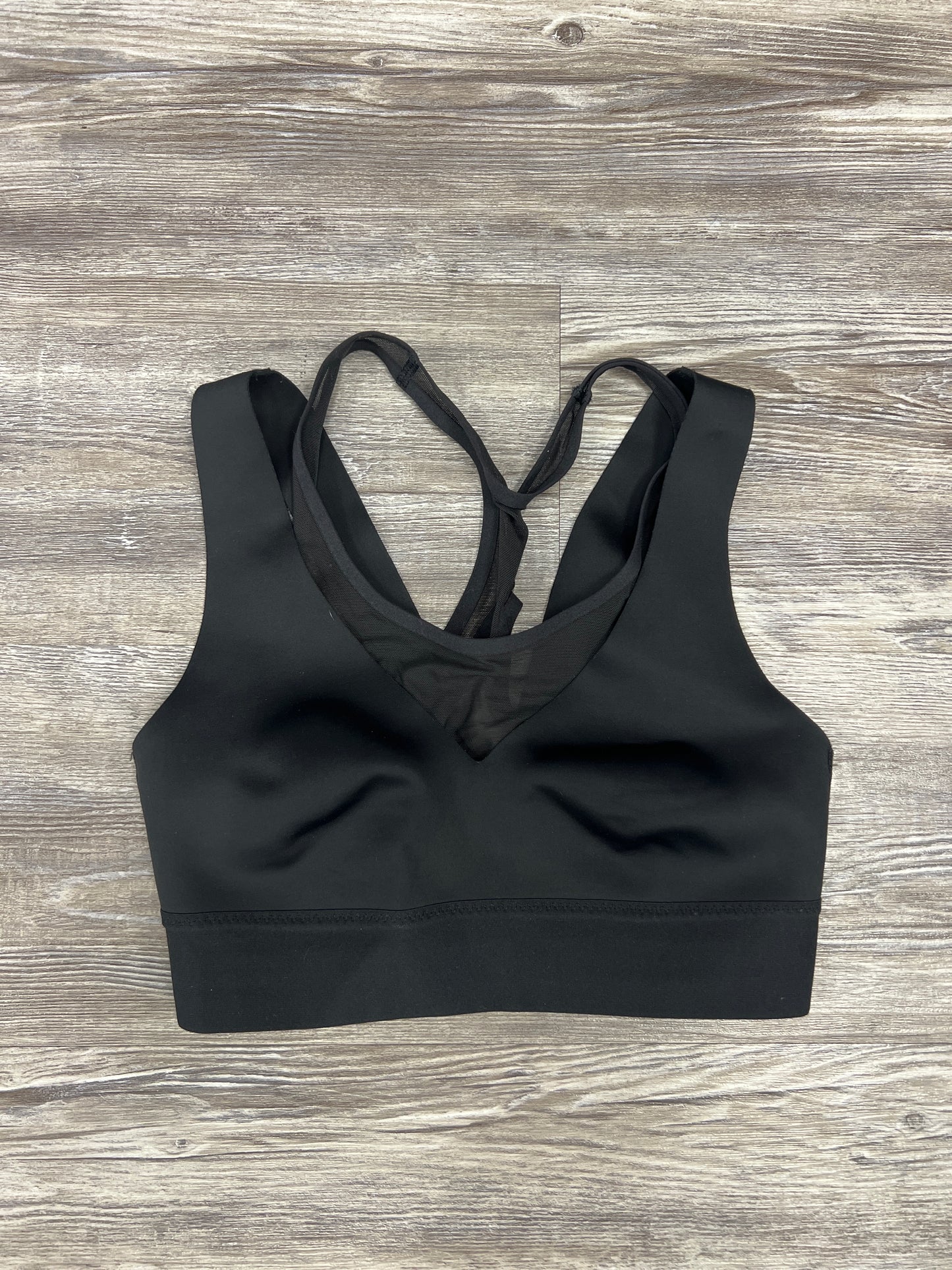 Black Athletic Bra Athleta, Size Xs