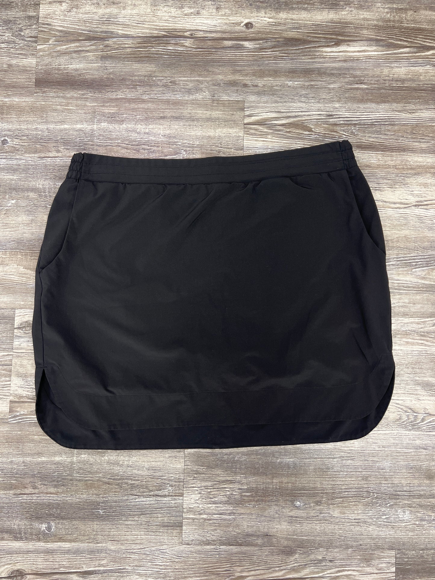 Black Athletic Skort Athleta, Size 2x