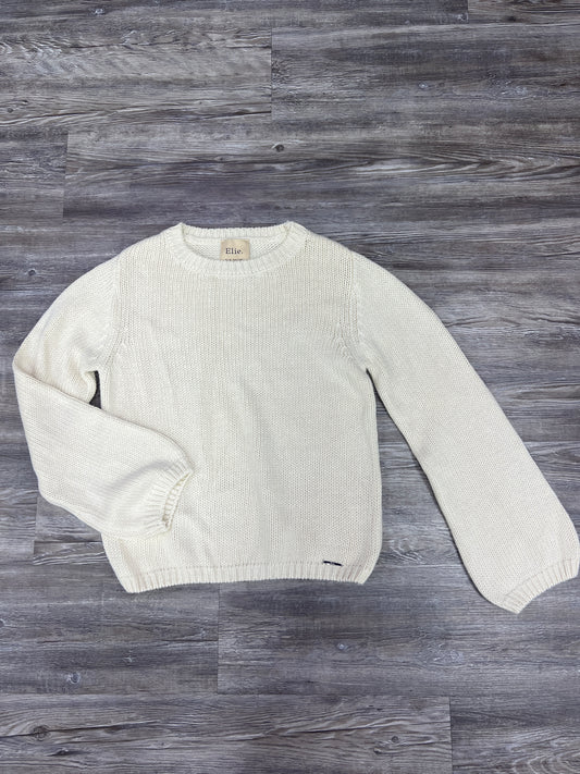 Cream Sweater Elie Tahari, Size S