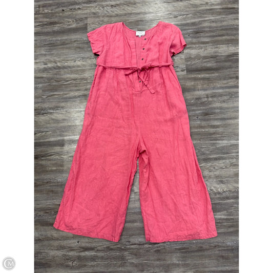 Jumpsuit By Beyond Nine In Pink, Size: S