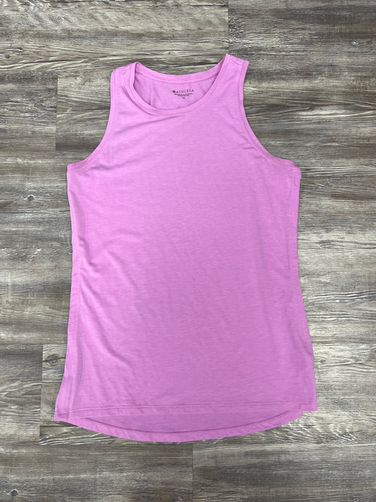 Athletic Tank Top By Athleta In Purple, Size: M