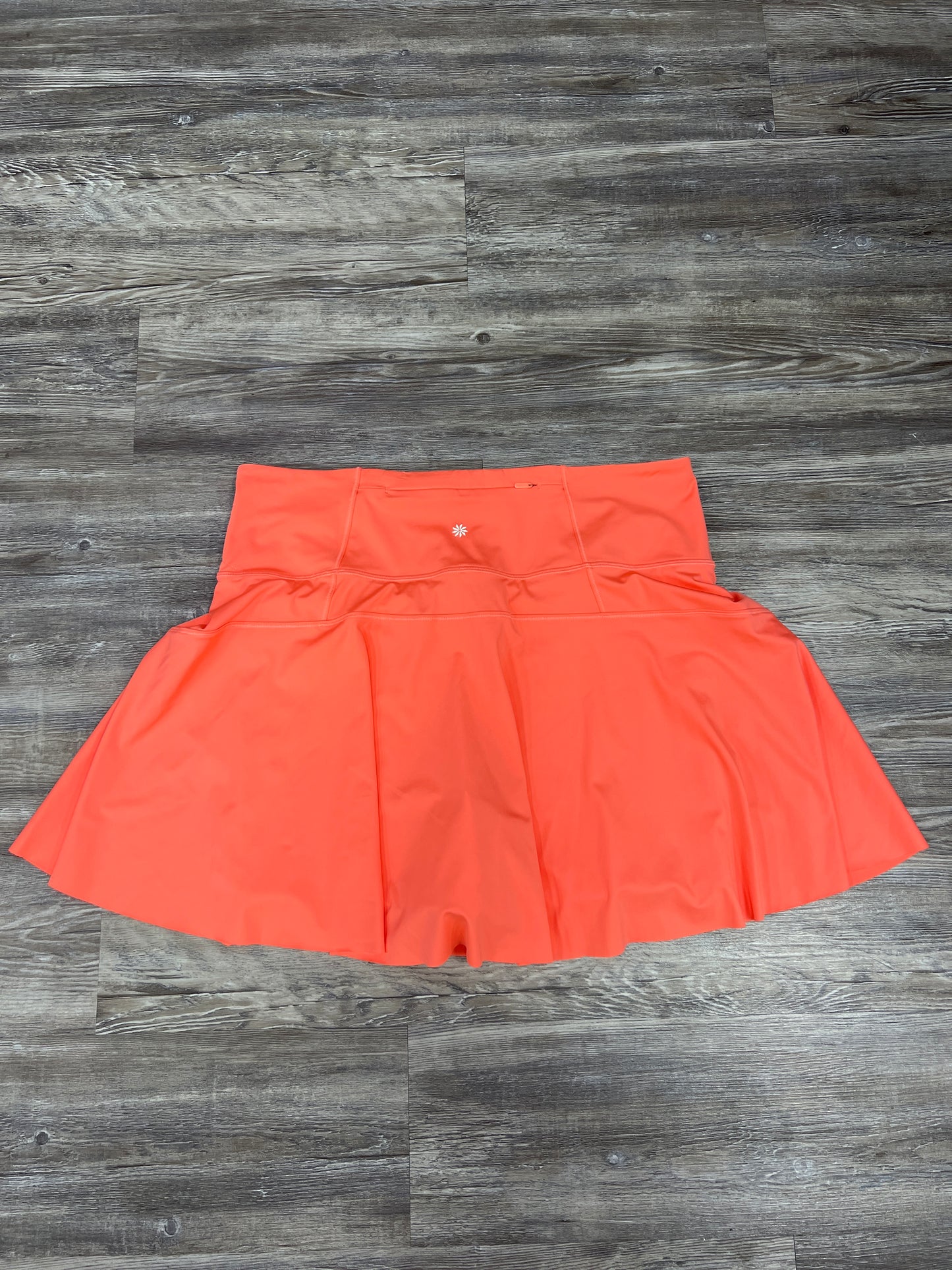 Athletic Skort By Athleta In Coral, Size: 1x