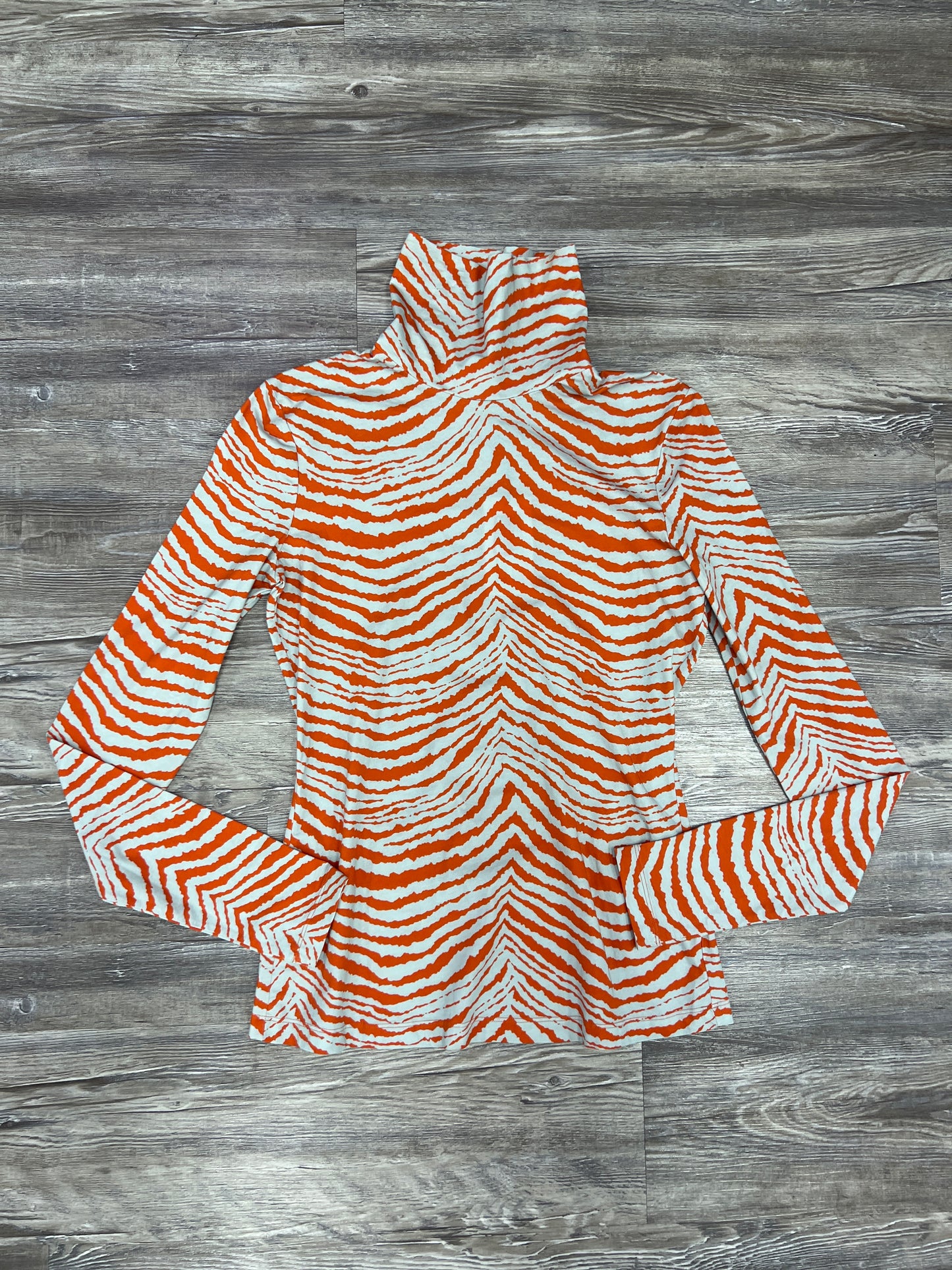 Top Long Sleeve By Proenza-schouler In Orange, Size: S