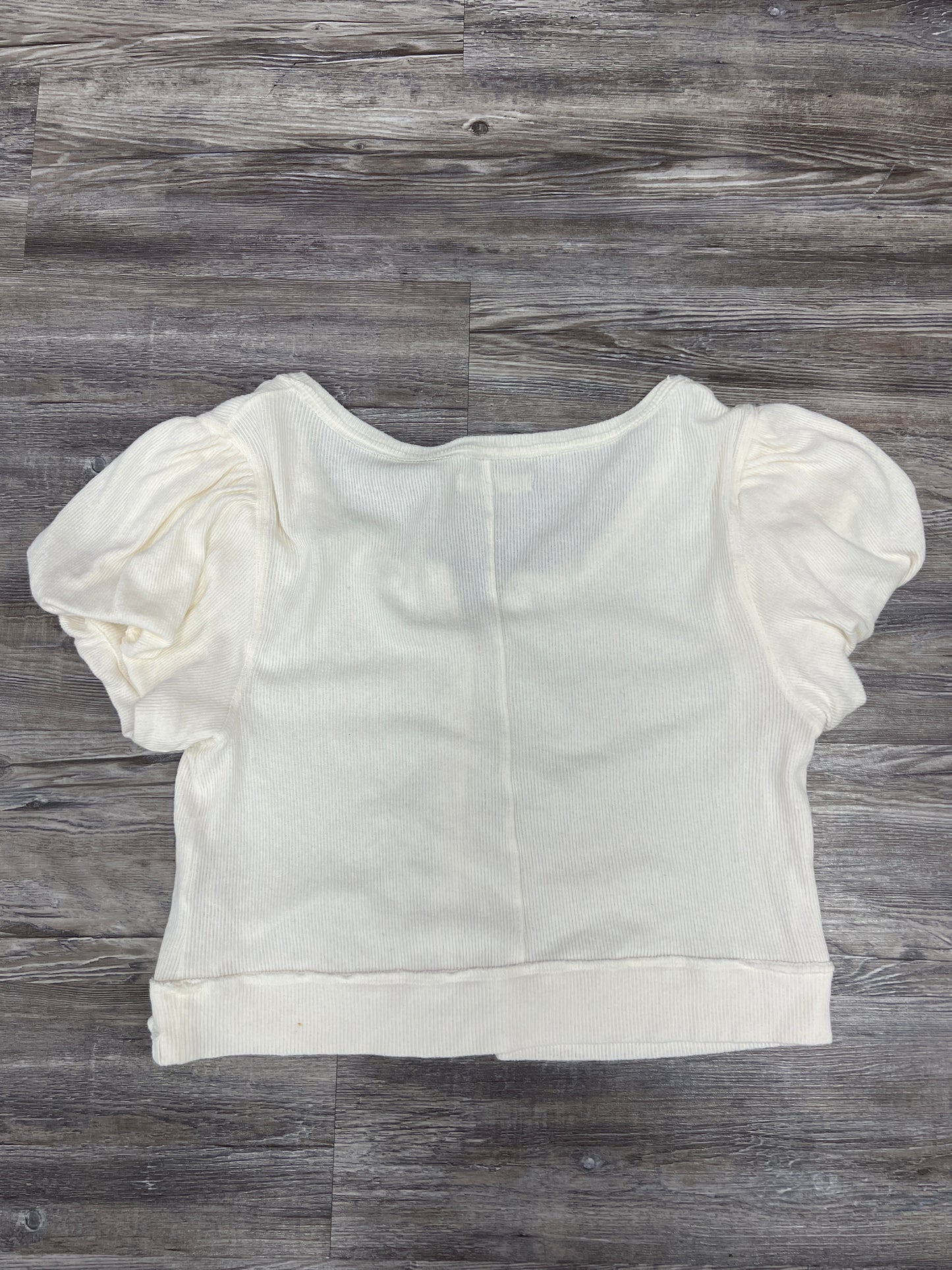 Top Short Sleeve By We The Free In White, Size: Xl