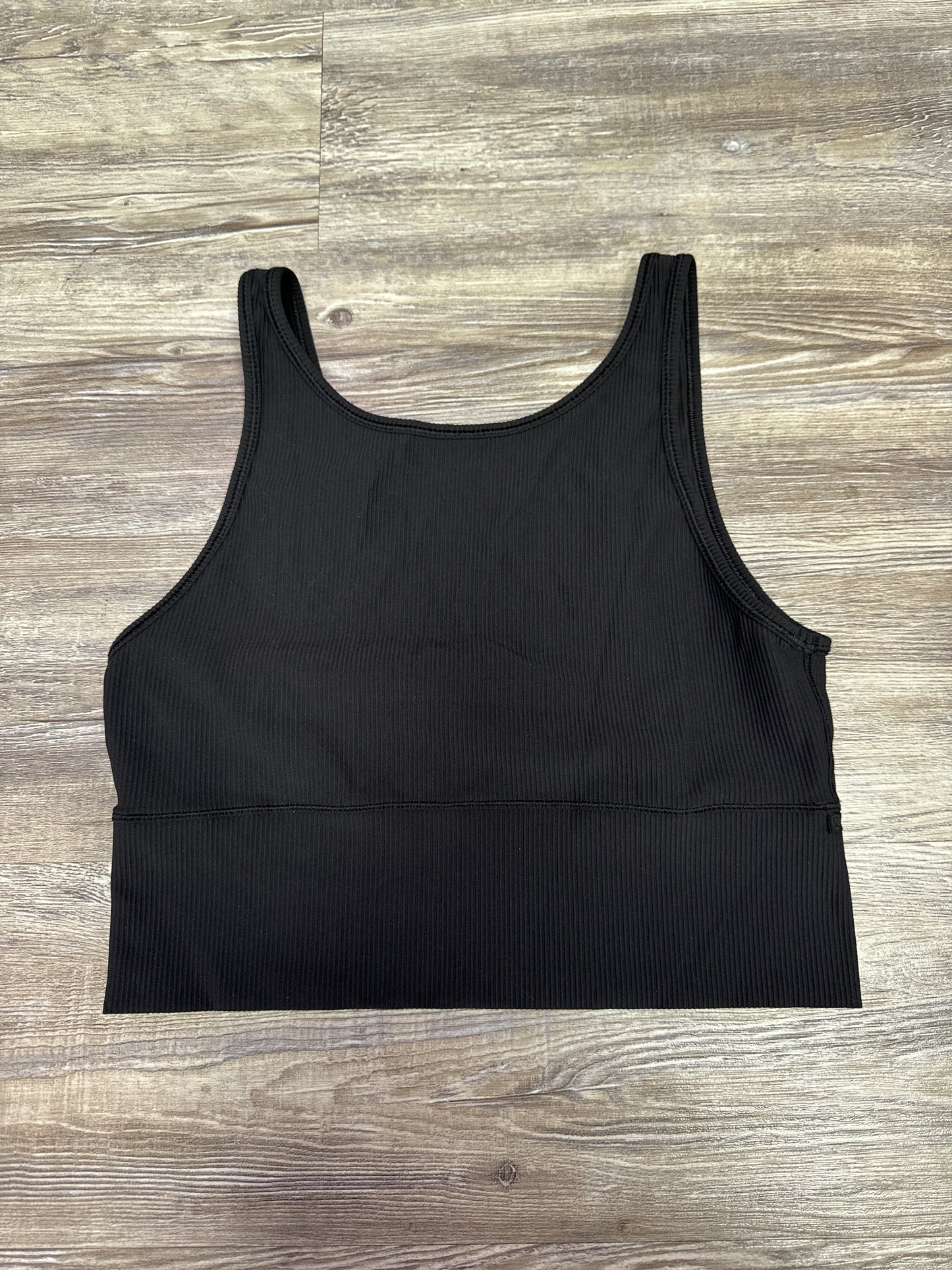 Athletic Tank Top By Lululemon In Black, Size: M