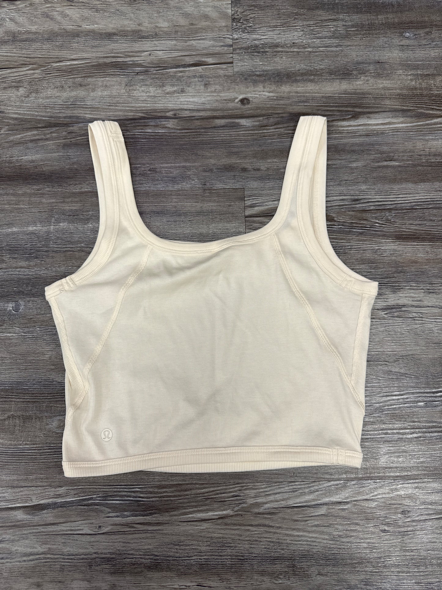 Tank Top By Lululemon In Beige, Size: M