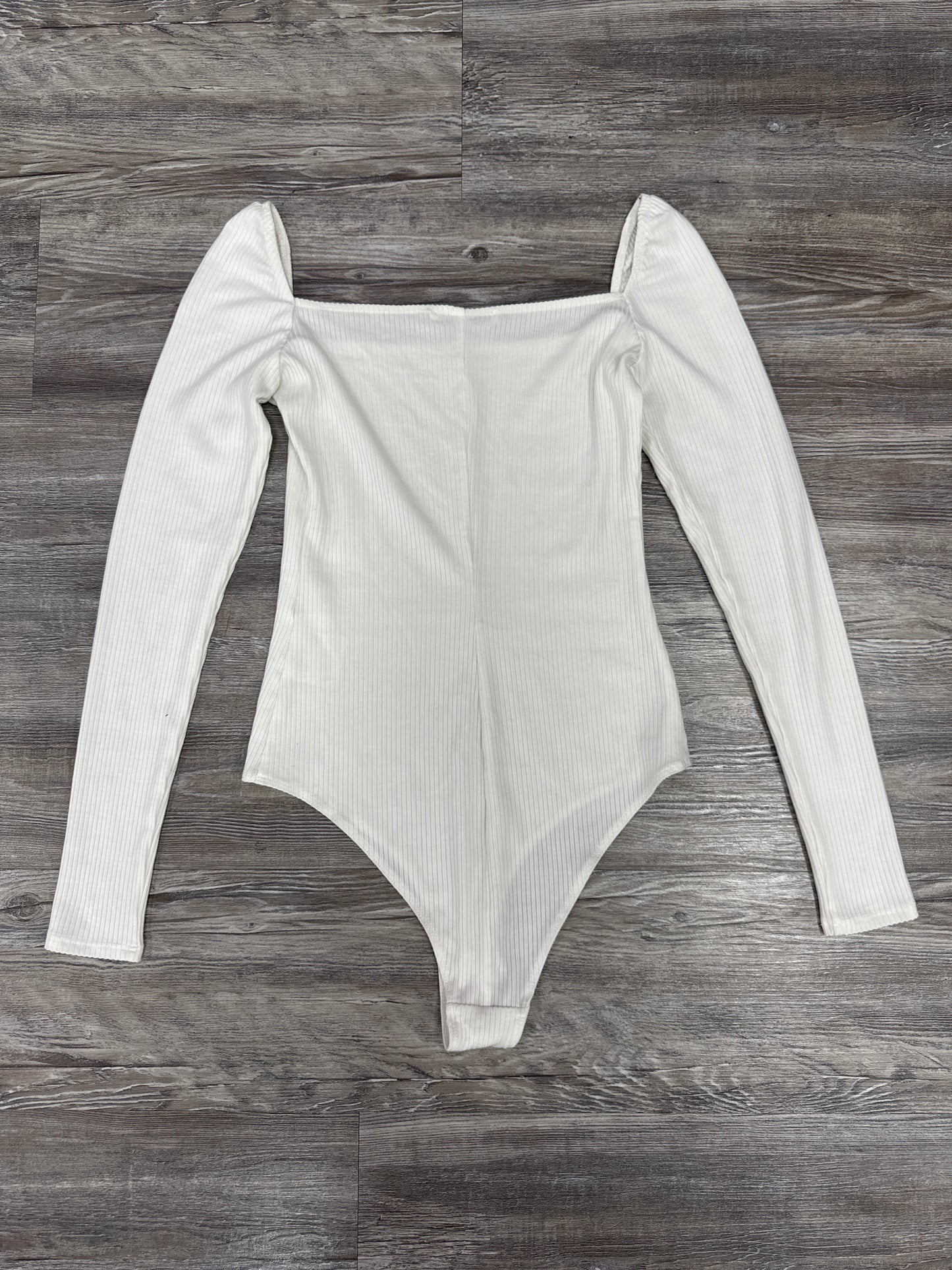 Bodysuit By Reformation In White, Size: S