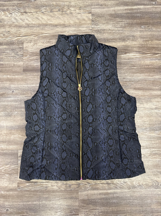 Vest Other By Michael By Michael Kors In Snakeskin Print, Size: L