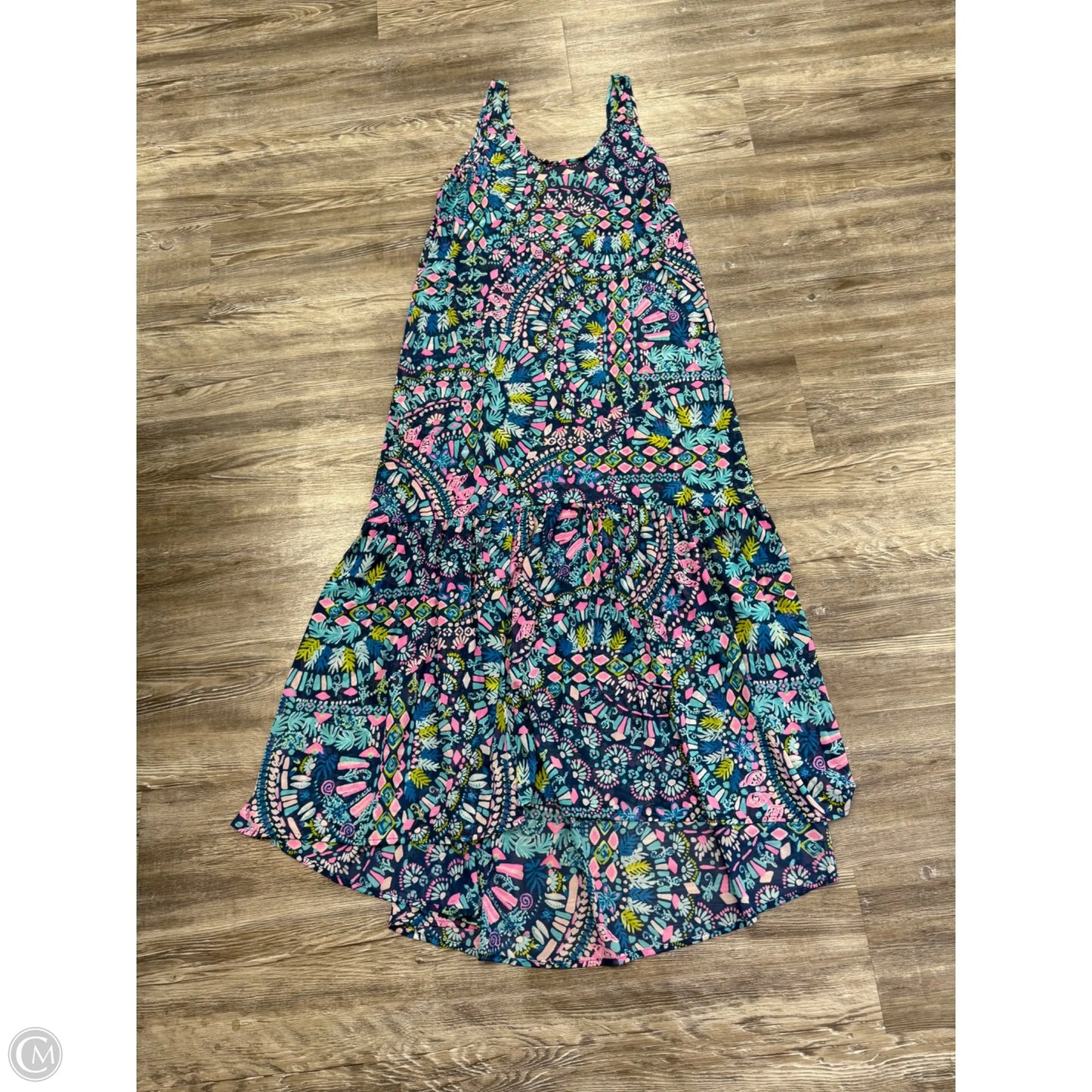 Dress Casual Maxi By Lilly Pulitzer In Multi-colored, Size: S