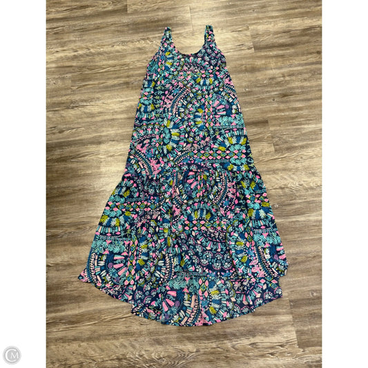 Dress Casual Maxi By Lilly Pulitzer In Multi-colored, Size: S