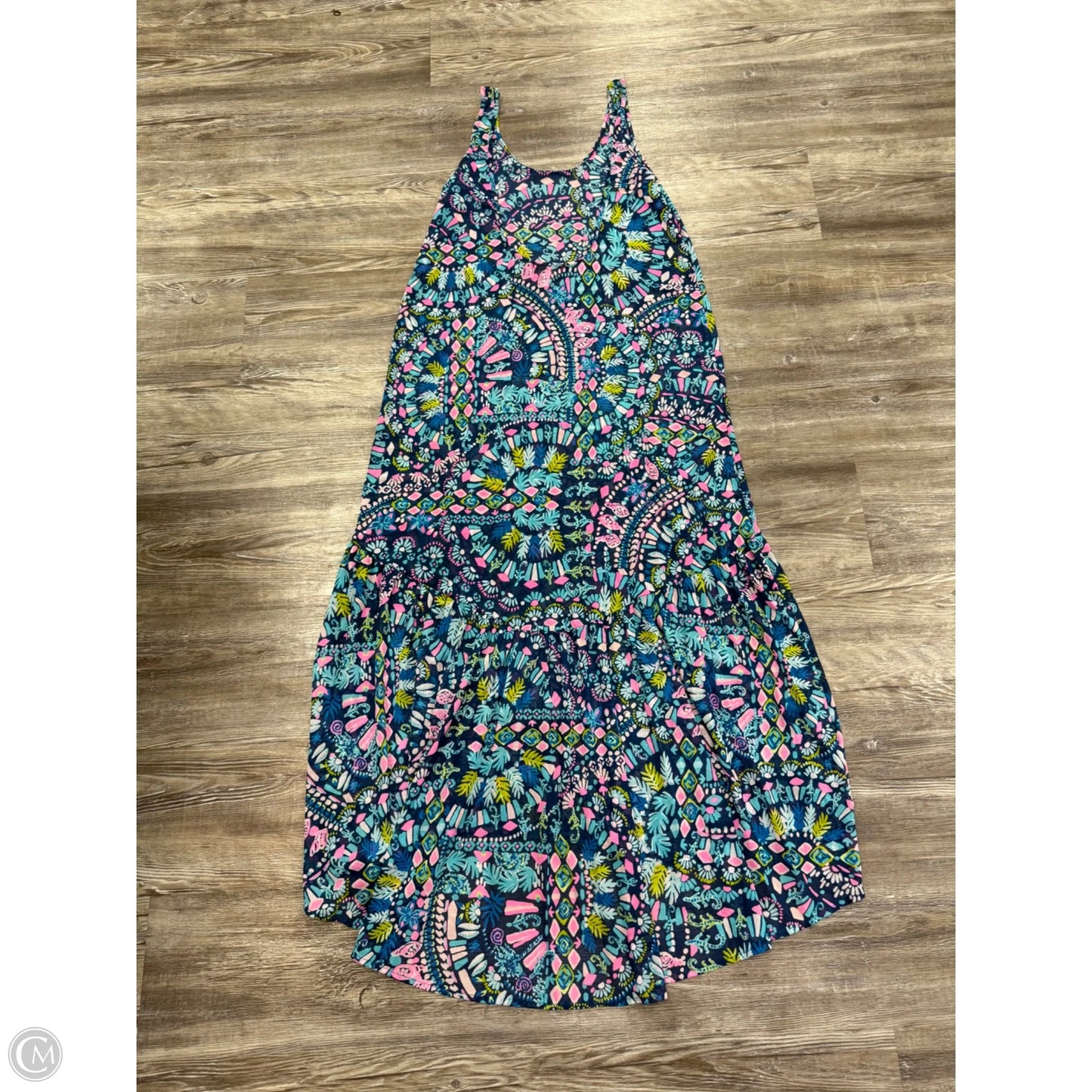 Dress Casual Maxi By Lilly Pulitzer In Multi-colored, Size: S