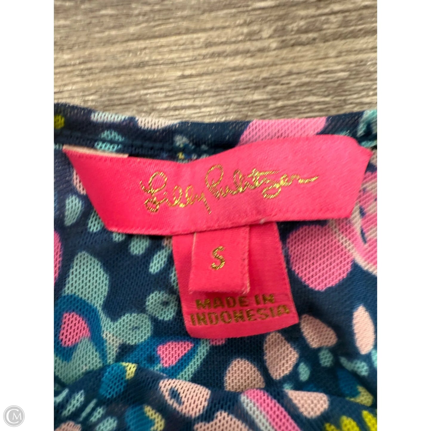 Dress Casual Maxi By Lilly Pulitzer In Multi-colored, Size: S