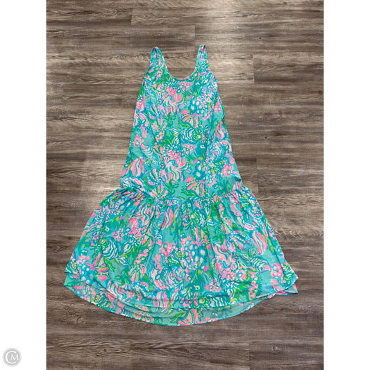 Dress Casual Maxi By Lilly Pulitzer In Blue, Size: S