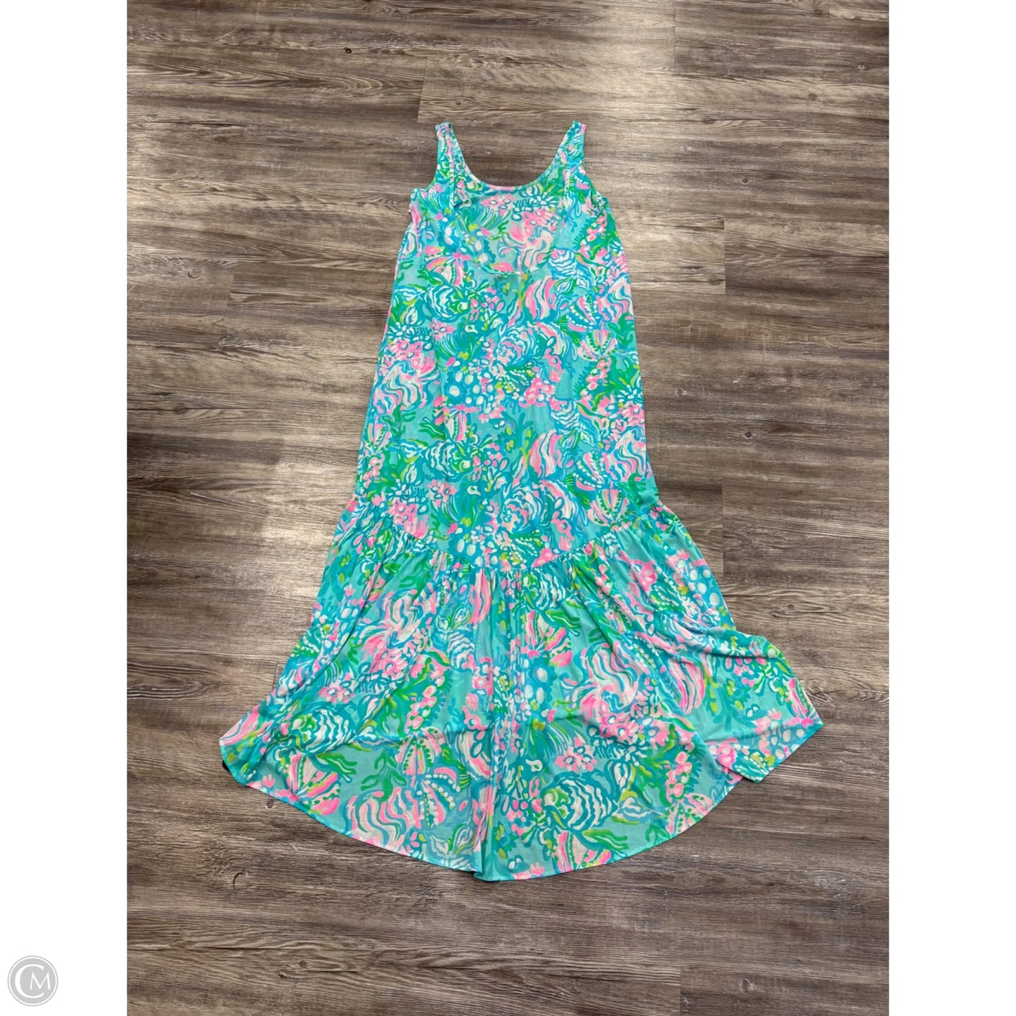 Dress Casual Maxi By Lilly Pulitzer In Blue, Size: S