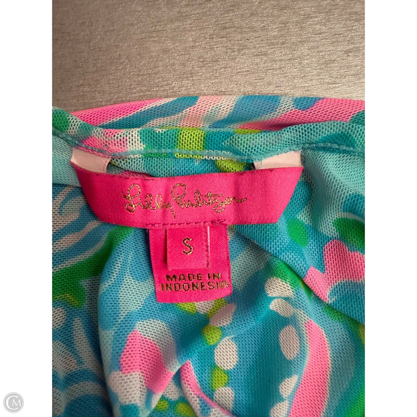 Dress Casual Maxi By Lilly Pulitzer In Blue, Size: S