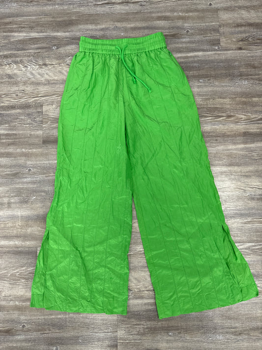 Pants Designer By Frame In Green, Size: S