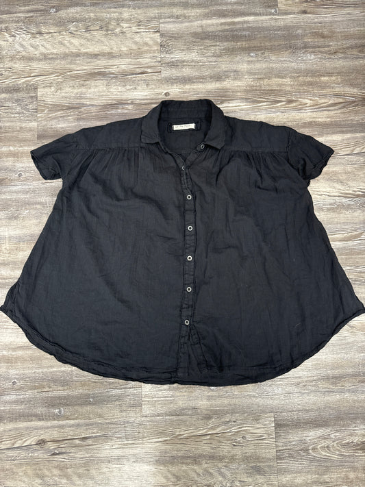 Top Short Sleeve By We The Free In Black, Size: Xs