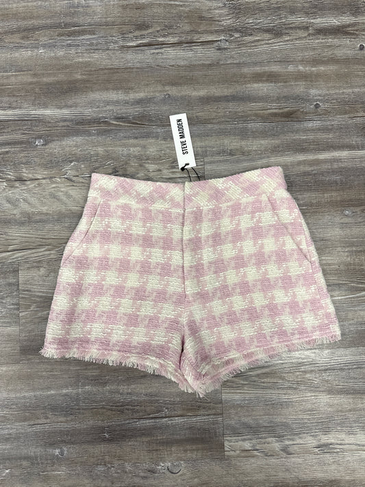 Shorts By Steve Madden In Purple & White, Size: Xs