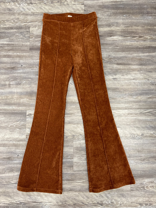 Pants Corduroy By Love On A Hanger In Brown, Size: S