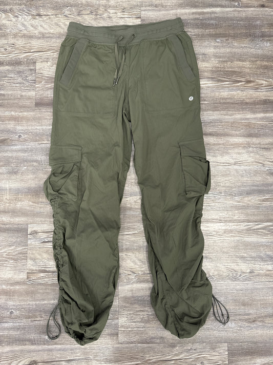 Athletic Pants By Lululemon In Green, Size: S