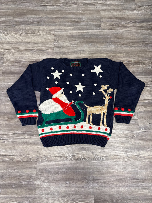 Sweater By Cmc In Blue, Size: M